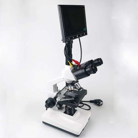 wireless digital video microscope with monitor wifi wireless microscope camera