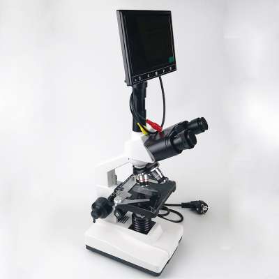 wireless digital video microscope with monitor wifi wireless microscope camera