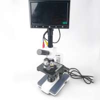 binocular laboratory student head school lab microscope  with eco function