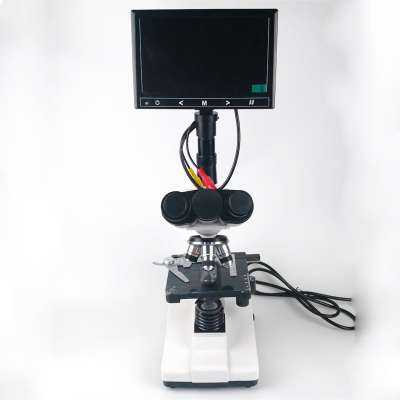 xsp-100sm digital microscope driver 200x led lights software